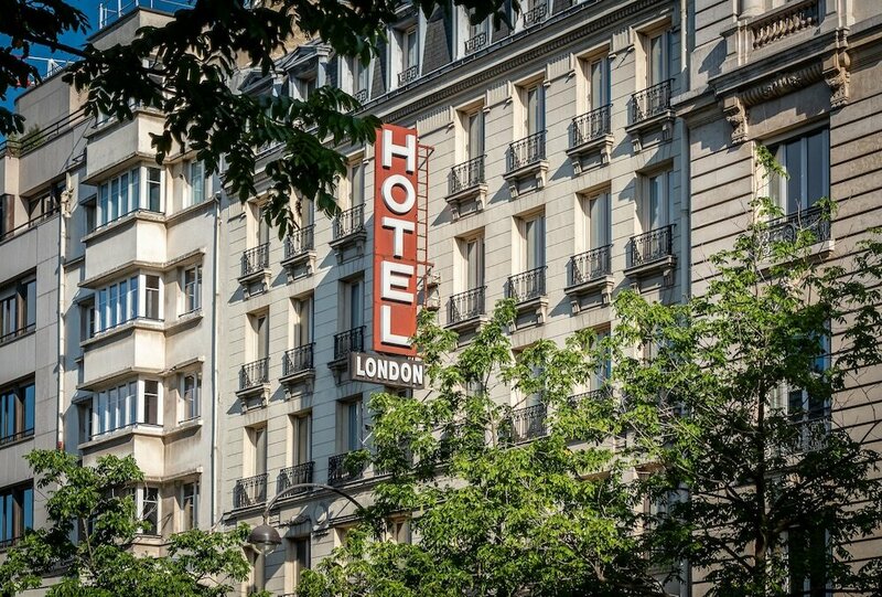 Гостиница Hotel London в Париже