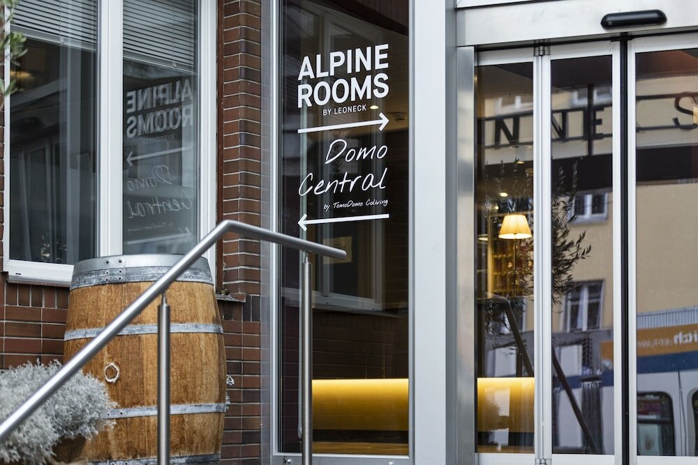 Фото Fred Hotel Leonhardstrasse Self Check-in