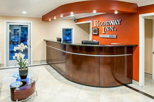 Гостиница Rodeway Inn San Diego Near Sdsu в Сан-Диего