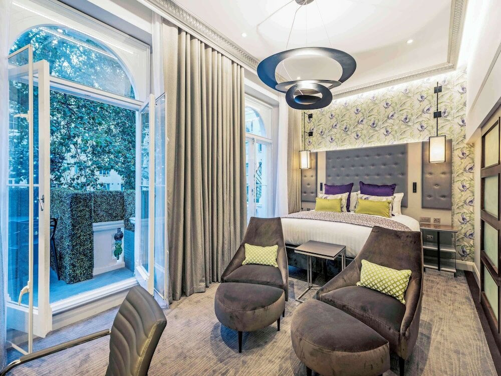 Фото Mercure London Hyde Park Hotel