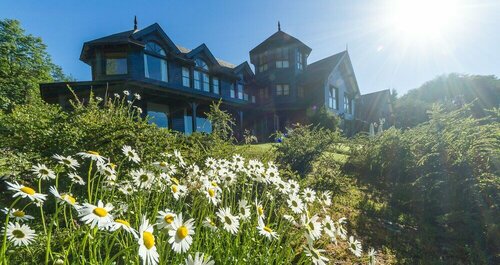 Гостиница Las Balsas Relais & Chateaux в Провинции Неукен