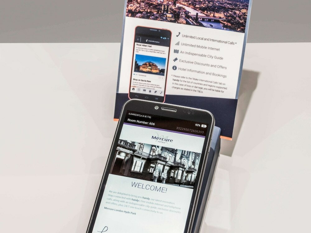 Фото Mercure London Hyde Park Hotel