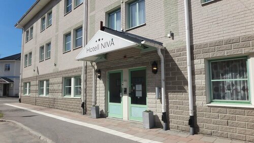 Гостиница Hotel Nivå в Будене