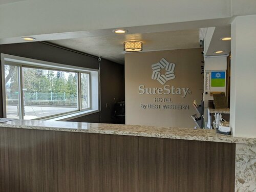 Гостиница SureStay Hotel by Best Western Portland City Center