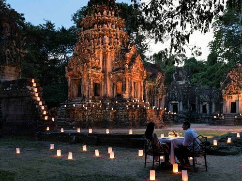 Гостиница Raffles Grand Hotel d'Angkor в Сием-Реапе