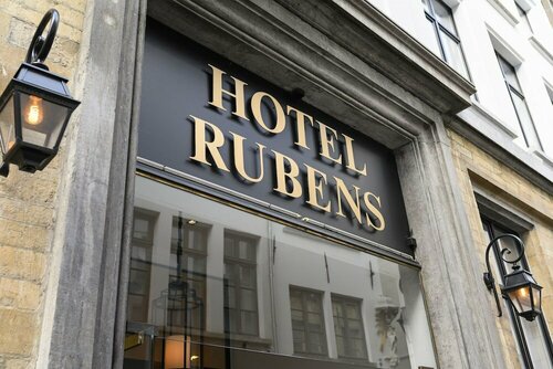 Гостиница Hotel Rubens - Grote Markt в Антверпене