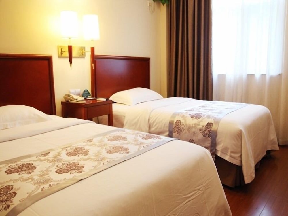 Фото GreenTree Inn ShangHai ZhongShan HuTai Business Hotel
