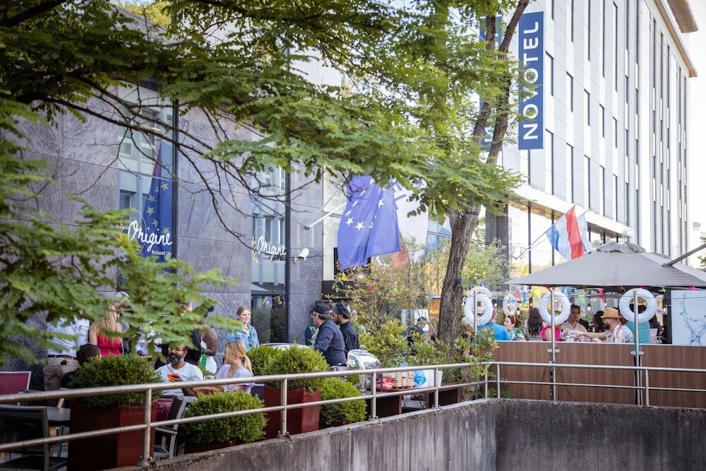 Фото Novotel Luxembourg Centre