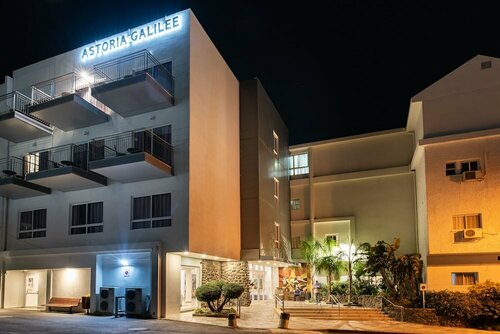 Гостиница Astoria Galilee Hotel в Тверии