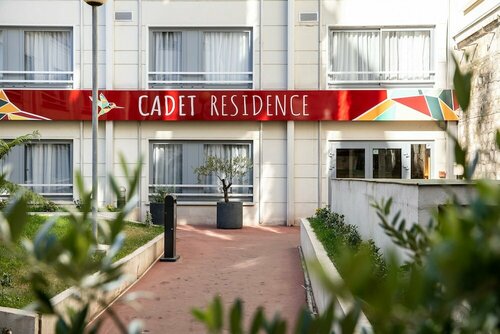 Гостиница Appart Hôtel Cosy Cadet в Париже