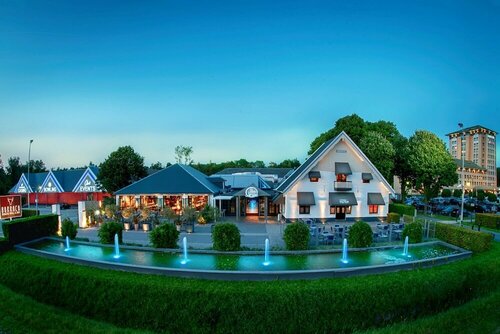 Внешний вид отеля Courtyard by Marriott Amsterdam Airport в Хофддорпе, фото 4