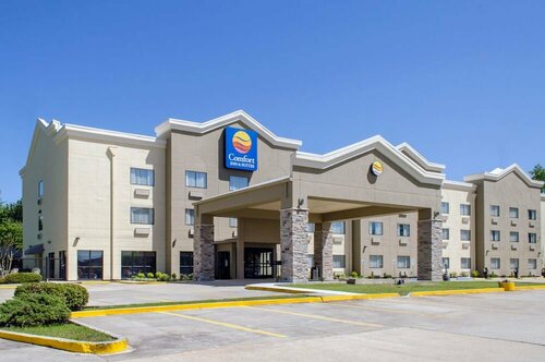 Внешний вид отеля Comfort Inn & Suites Covington - Mandeville в Парашии Святого Таммани, фото 5
