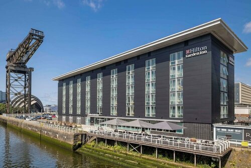Внешний вид отеля Hilton Garden Inn Glasgow City Centre в Глазго, фото 1