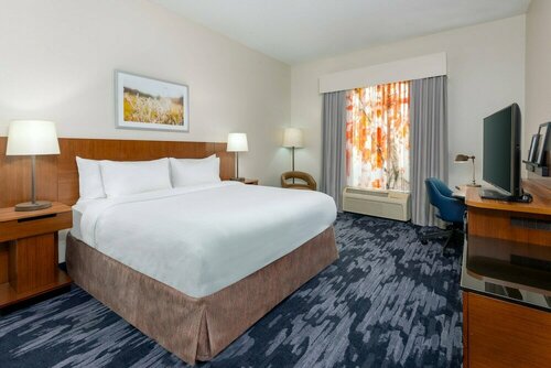 Гостиница Fairfield Inn & Suites by Marriott Clearwater в Клируотере