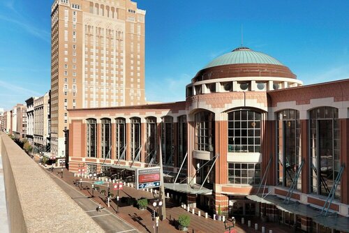 Гостиница Courtyard by Marriott St. Louis Downtown/Convention Center