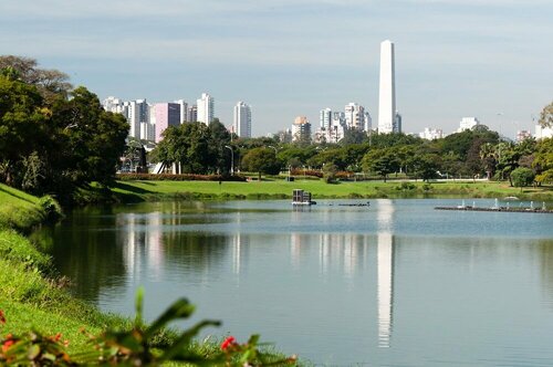 Гостиница Renaissance Sao Paulo в Сан-Паулу