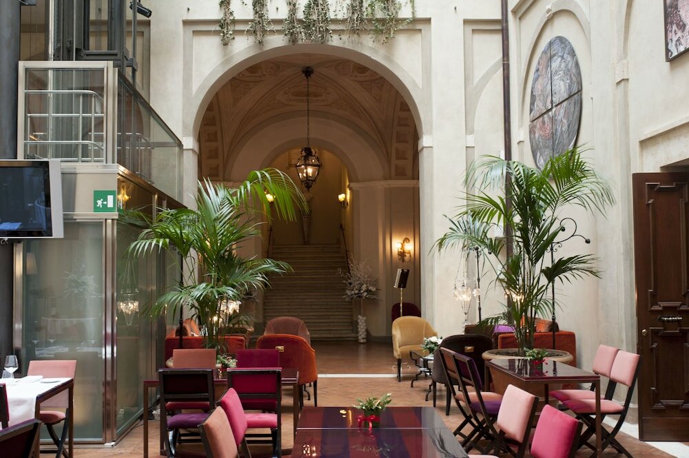 Фото Grand Hotel Continental Siena – Starhotels Collezione