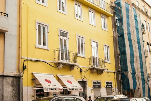 Гостиница Daora Hostel в Лиссабоне
