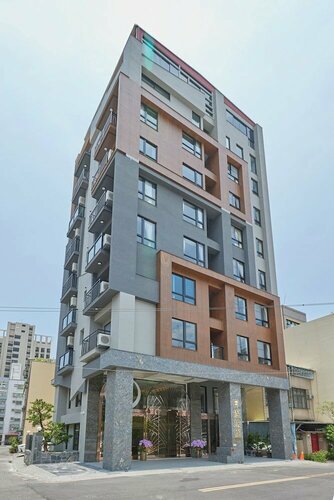 Гостиница Zela Design Hotel в Гаосюне