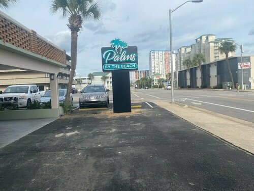 Гостиница Palms by the Beach Motel в Миртл-Бич