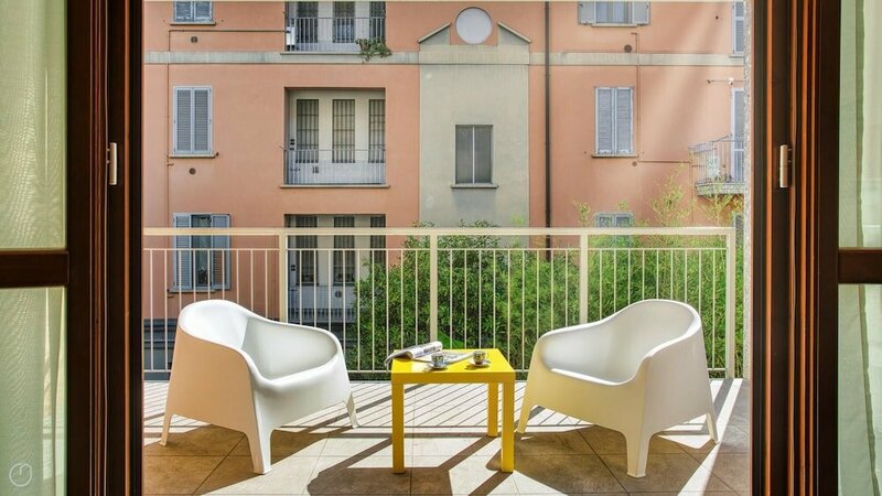 Апартаменты Italianway - Salasco 18 в Милане