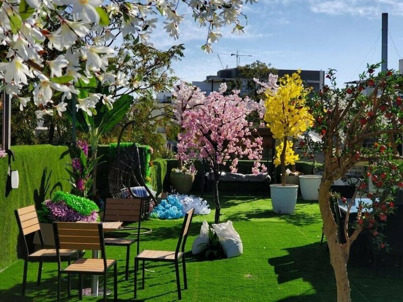 Гостиница King's rooftop suites в Тель-Авиве