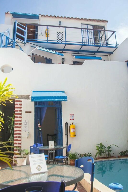 Гостиница Hpt-sm Hotel Room In Getsemani With Pool, Breakfast And Wifi в Картахене