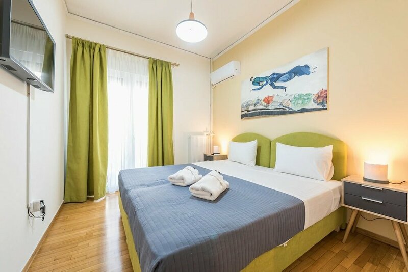 Гостиница Stylish Kerameikos Apartment by Cloudkeys в Афинах