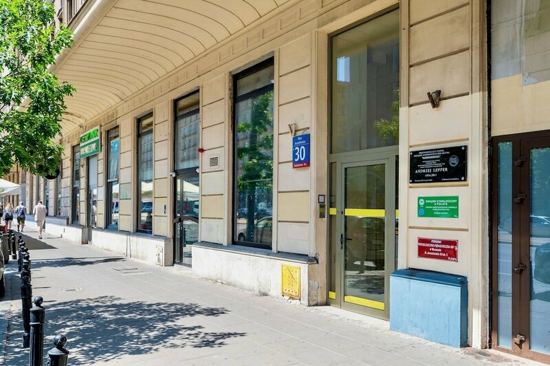 Хостел Hostel JessApart - Aleje Jerozolimskie в Варшаве