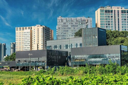 Гостиница Lagobaum Hotel в Сечжоне