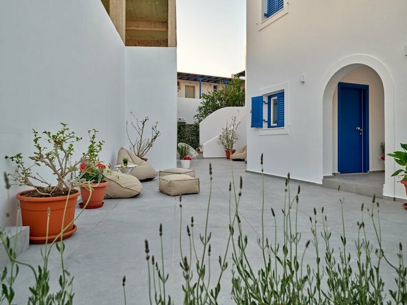 Гостиница Bedspot Apartments Paros