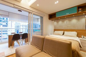 Studio Px AV Paulista e Frei Caneca (São Paulo, Sao Paulo, Rua Augusta), hotel