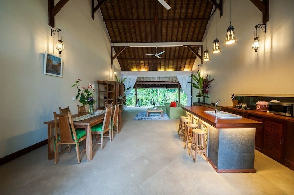 Фото Infinity Jungle View Aashaya Villa Ubud