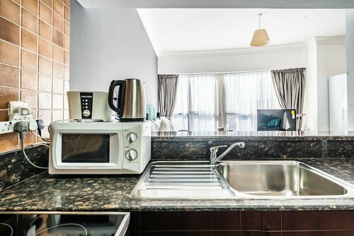 Гостиница Jlt - Lakeshore Tower 807 в Дубае