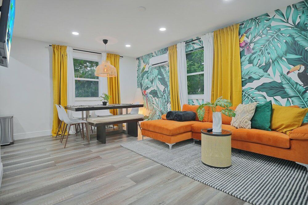 Фото 28 Guest - 4 Kitchens. Jungle Retreat in Heart Wynwood