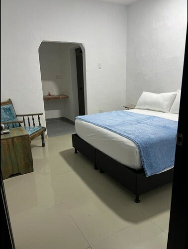 Гостиница Tr-a4d Hostel Room Near Castillo San Felipe With Pool and Wifi в Картахене
