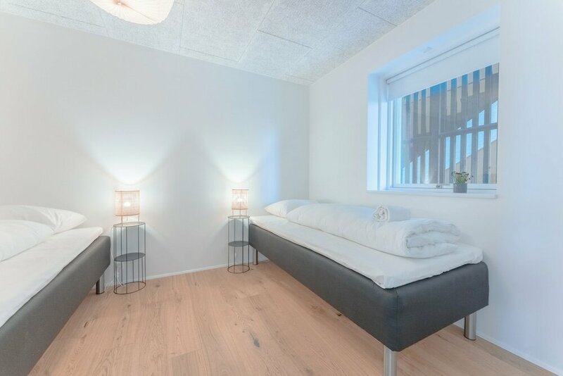 Гостиница New Stunning Sea View Light 3 Br