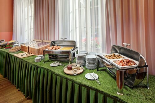 Гостиница Badenia Hotel Praha в Хебе