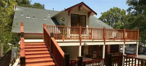 Гостиница Craftsman Inn в Калистоге