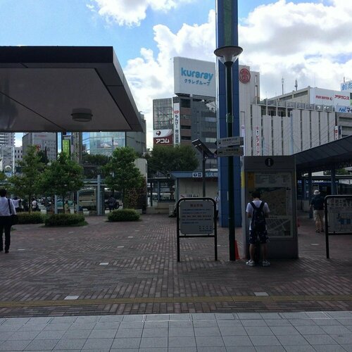 Гостиница Kuretake Inn Okayama в Окаяме