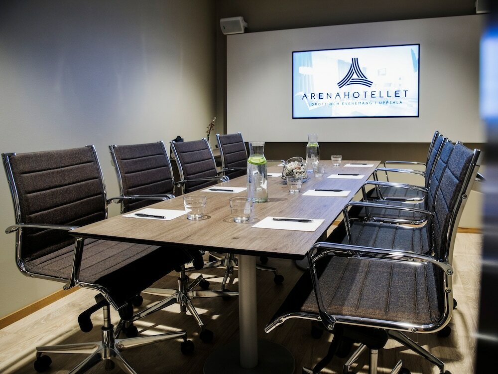 Фото Arenahotellet i Uppsala