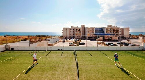 Внешний вид отеля Capital Coast Resort & SPA в Пафосе (город), фото 2