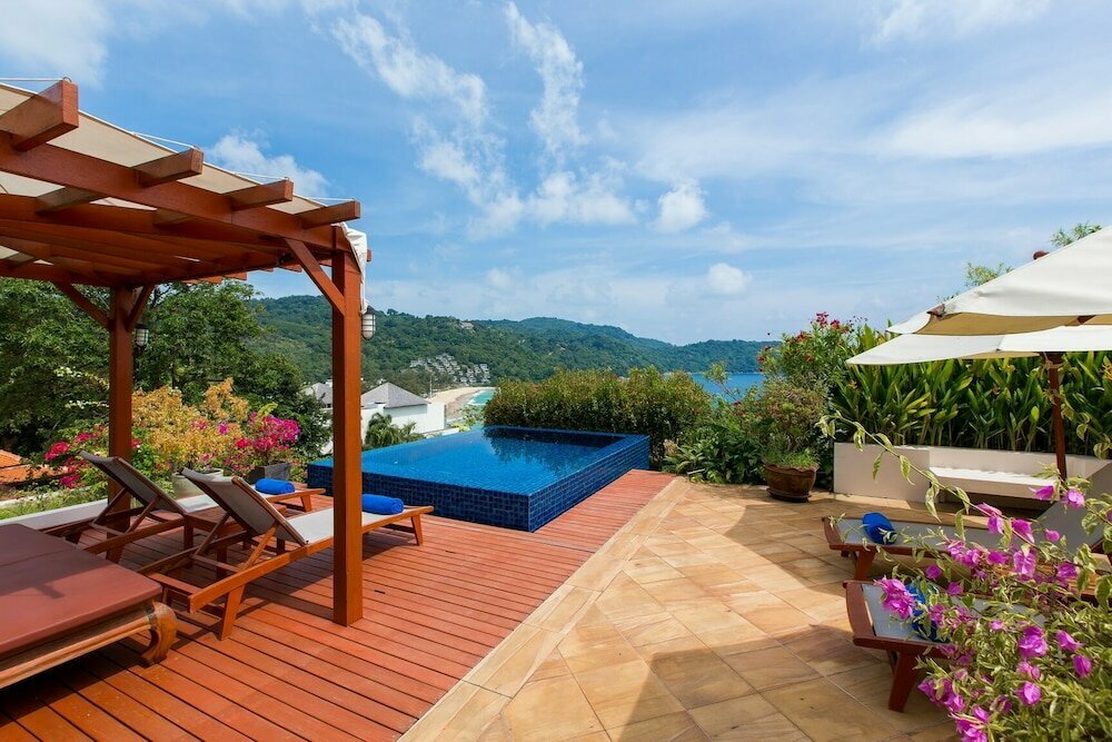 Hotel Kata Gardens Penthouse Seaview with Pool 8c, Phuket Province, photo