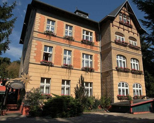 Гостиница Anno 1900 Hotel Babelsberg в Потсдаме