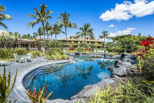 Гостиница Waikoloa Beach S G2 2 Bedroom Condo by RedAwning
