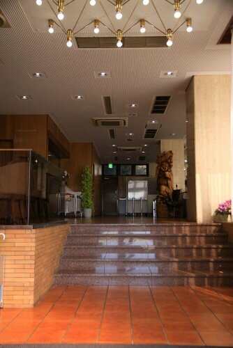 Гостиница Toyokawa Grand Hotel в Тоёхаси
