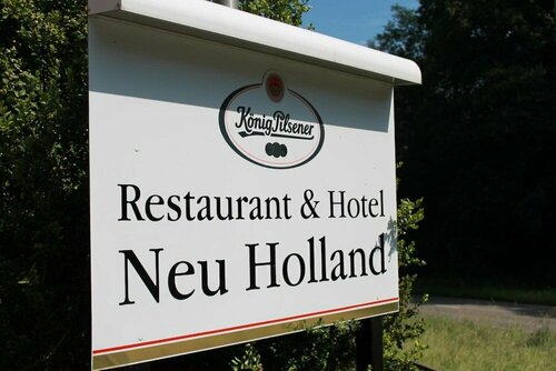 Гостиница Hotel-Restaurant Neu Holland