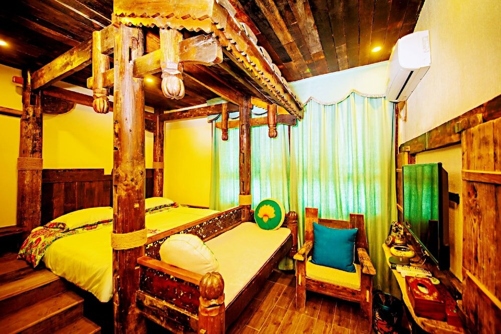 Фото Dielianhua Cowherd Inn Zhangjiajie