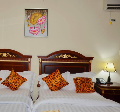 Гостиница Executive Inn в Монровии