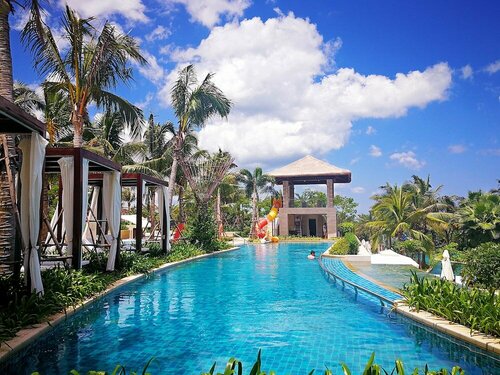 Гостиница The Mangrove Resort Hotel Sanya